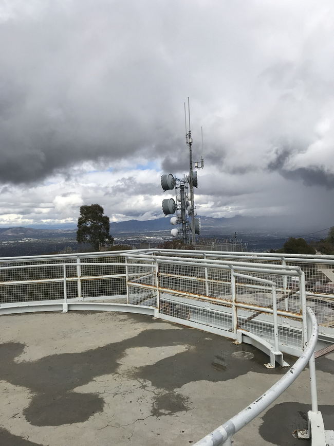 LA-96C Nike Missile Base - March 2018 Photo